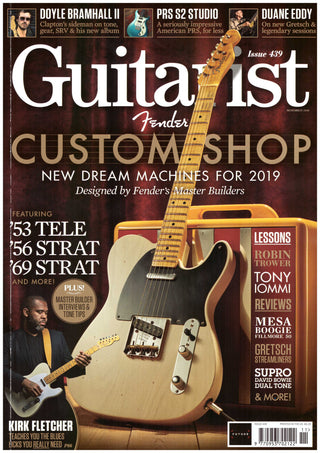 Historic Hardware & Old Gold - Guitarist Magazine, Nov 2018