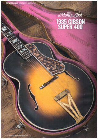 Money Shot | 1935 Super 400, Guitar Magazine