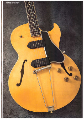 Vintage Bench Test | 1957 Gibson ES-225 TD