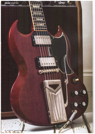 Vintage Bench Test | 1963 Gibson SG/Les Paul Standard