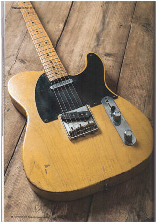 Vintage Bench Test | 1950 Fender Broadcaster