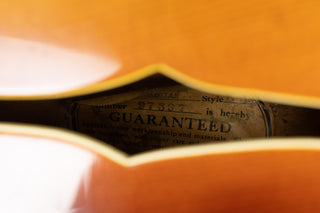 1941 Gibson L-5, Sunburst