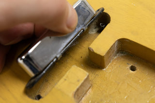 1950 Fender Broadcaster, Blonde