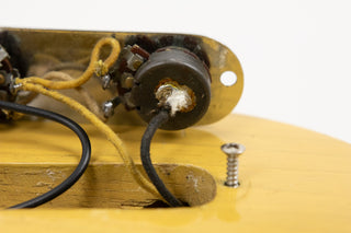 1950 Fender Broadcaster, Blonde