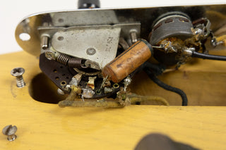 1950 Fender Broadcaster, Blonde