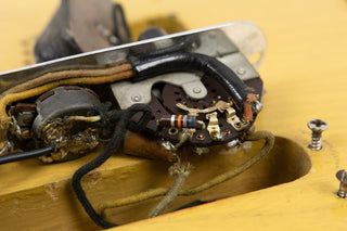 1950 Fender Broadcaster, Blonde