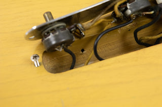 1950 Fender Broadcaster, Blonde