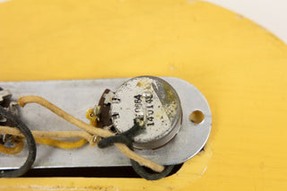 1952 Fender Telecaster, Blonde