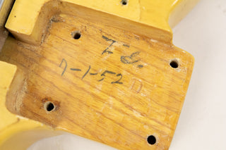 1952 Fender Telecaster, Blonde