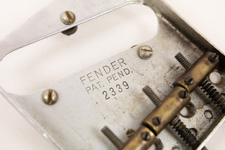1952 Fender Telecaster, Blonde
