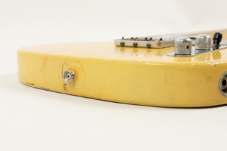 1952 Fender Telecaster, Blonde