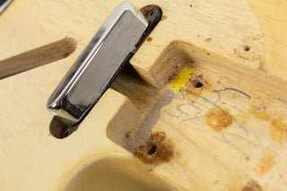 1954 Fender Telecaster, Blonde
