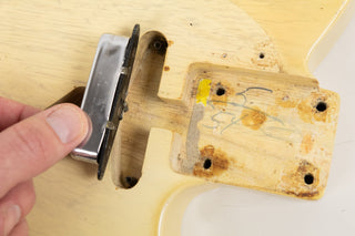 1954 Fender Telecaster, Blonde