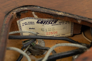1956 Gretsch 6128 Duo Jet, Black
