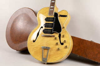 1956 Gibson ES-5N Switchmaster Blonde near MINT! + OHSC + Tags + Candy!