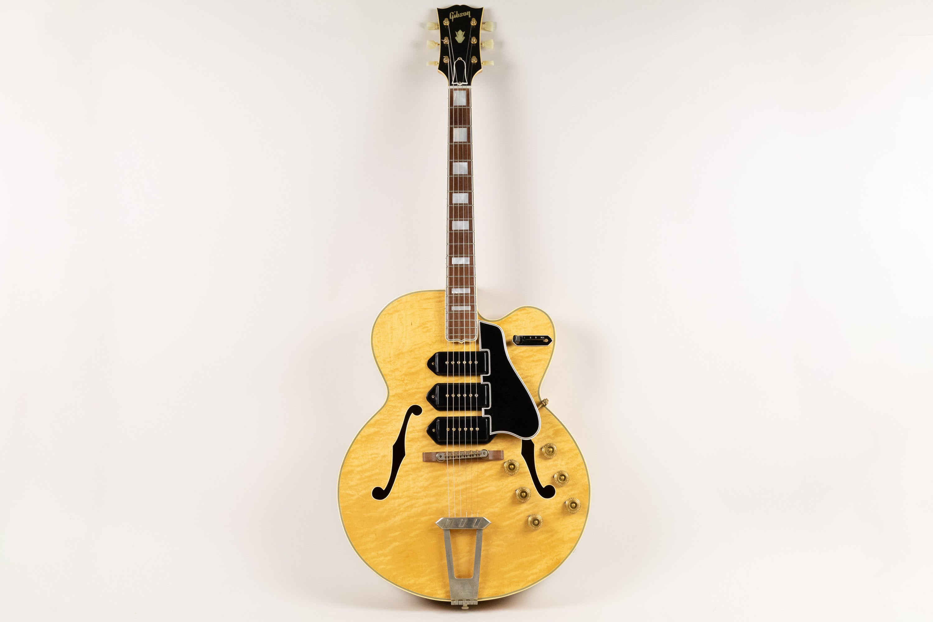 1956 Gibson ES-5N Switchmaster Blonde near MINT! + OHSC + Tags +