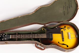 1957 Gibson ES-140T, Sunburst, Ex-Martin Barre