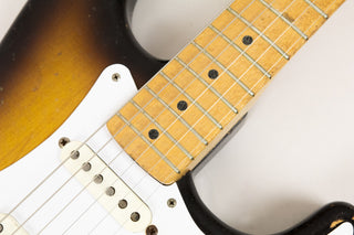1957/'58 Fender Stratocaster, Hardtail, Sunburst