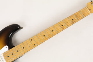 1957/'58 Fender Stratocaster, Hardtail, Sunburst