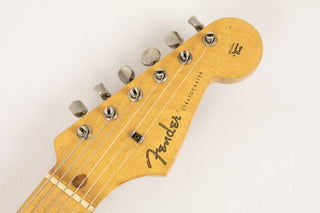 1957/'58 Fender Stratocaster, Hardtail, Sunburst