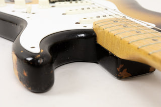 1957/'58 Fender Stratocaster, Hardtail, Sunburst