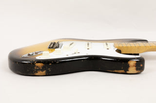 1957/'58 Fender Stratocaster, Hardtail, Sunburst