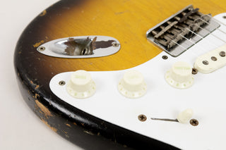 1957/'58 Fender Stratocaster, Hardtail, Sunburst