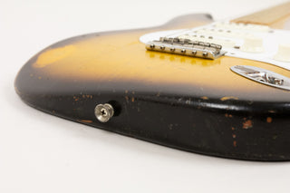 1957/'58 Fender Stratocaster, Hardtail, Sunburst