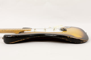1957/'58 Fender Stratocaster, Hardtail, Sunburst
