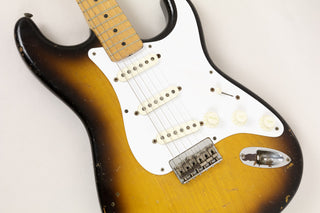 1957/'58 Fender Stratocaster, Hardtail, Sunburst