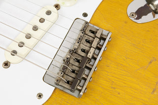 1957/'58 Fender Stratocaster, Hardtail, Sunburst