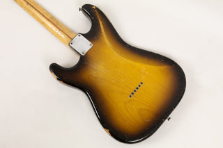 1957/'58 Fender Stratocaster, Hardtail, Sunburst