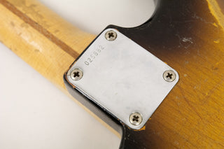 1957/'58 Fender Stratocaster, Hardtail, Sunburst