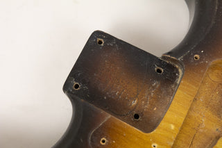 1957/'58 Fender Stratocaster, Hardtail, Sunburst