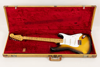 1957/'58 Fender Stratocaster, Hardtail, Sunburst