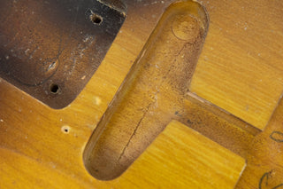 1957/'58 Fender Stratocaster, Hardtail, Sunburst