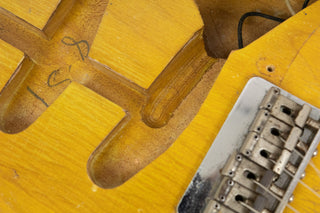 1957/'58 Fender Stratocaster, Hardtail, Sunburst