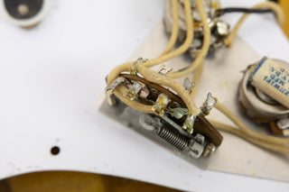 1957/'58 Fender Stratocaster, Hardtail, Sunburst