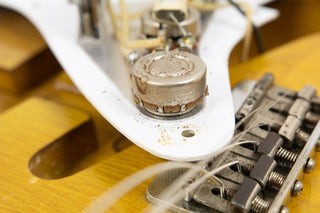 1957/'58 Fender Stratocaster, Hardtail, Sunburst