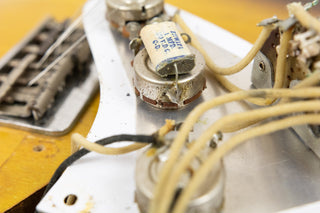 1957/'58 Fender Stratocaster, Hardtail, Sunburst