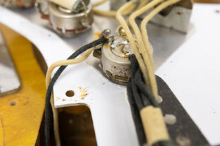1957/'58 Fender Stratocaster, Hardtail, Sunburst