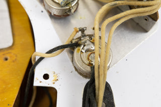 1957/'58 Fender Stratocaster, Hardtail, Sunburst