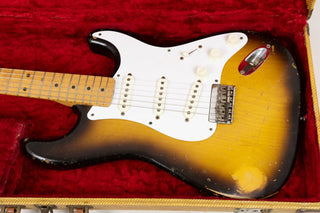 1957/'58 Fender Stratocaster, Hardtail, Sunburst