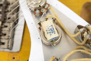 1957/'58 Fender Stratocaster, Hardtail, Sunburst
