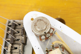 1957/'58 Fender Stratocaster, Hardtail, Sunburst