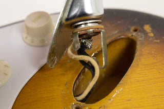 1957/'58 Fender Stratocaster, Hardtail, Sunburst