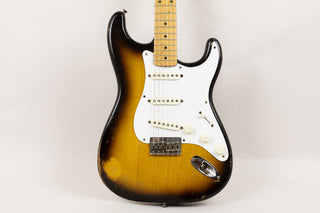 1957/'58 Fender Stratocaster, Hardtail, Sunburst