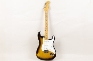 1957/'58 Fender Stratocaster, Hardtail, Sunburst