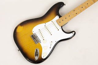 1957/'58 Fender Stratocaster, Hardtail, Sunburst