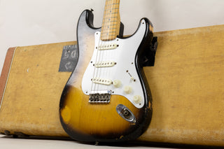 1957/'58 Fender Stratocaster, Hardtail, Sunburst